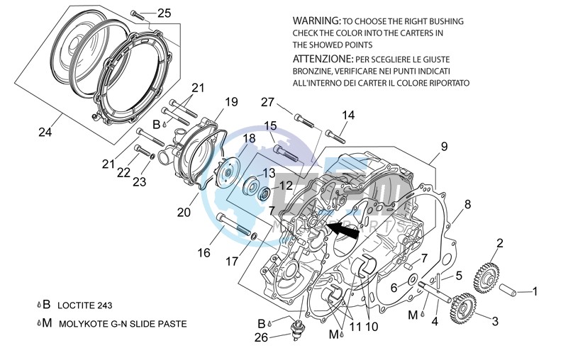 Water pump