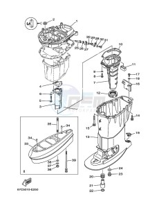 F30ELHE drawing UPPER-CASING