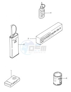 RM250 (E28) drawing OPTIONAL