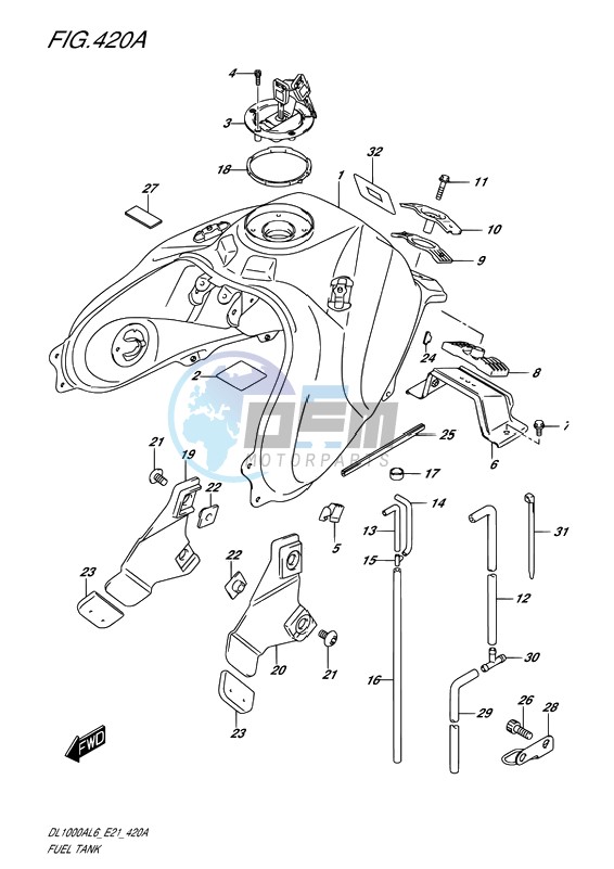 FUEL TANK