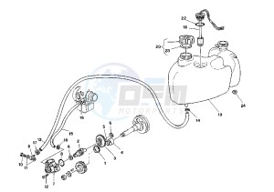 RAPTOR 125 drawing OIL PUMP