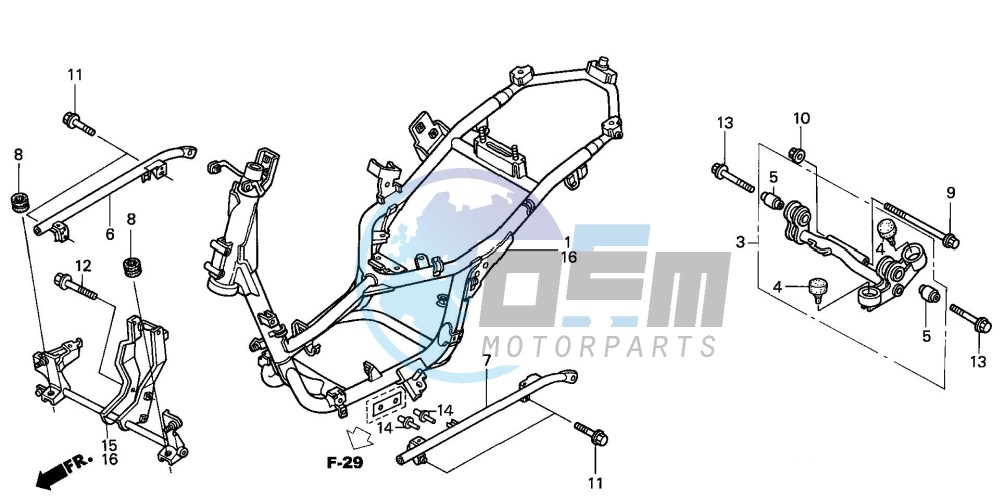 FRAME BODY