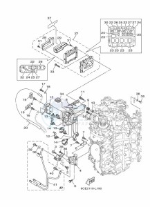 F250DETX drawing ELECTRICAL-3