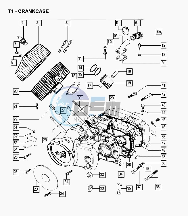 Crankcase