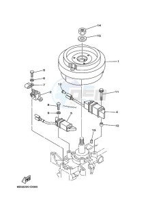 E15DMHL drawing IGNITION