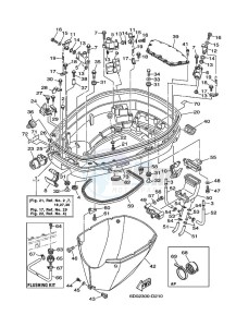 Z300TXRD drawing BOTTOM-COWLING