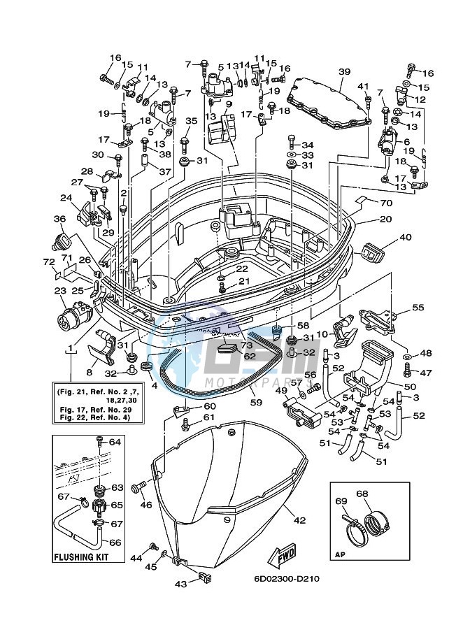 BOTTOM-COWLING