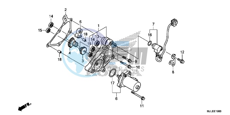 REDUCTION GEAR