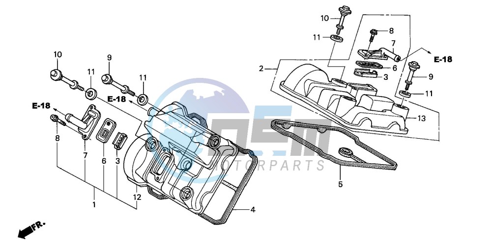 CYLINDER HEAD COVER