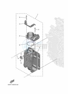 XF425NSA7-2018 drawing THROTTLE-BODY