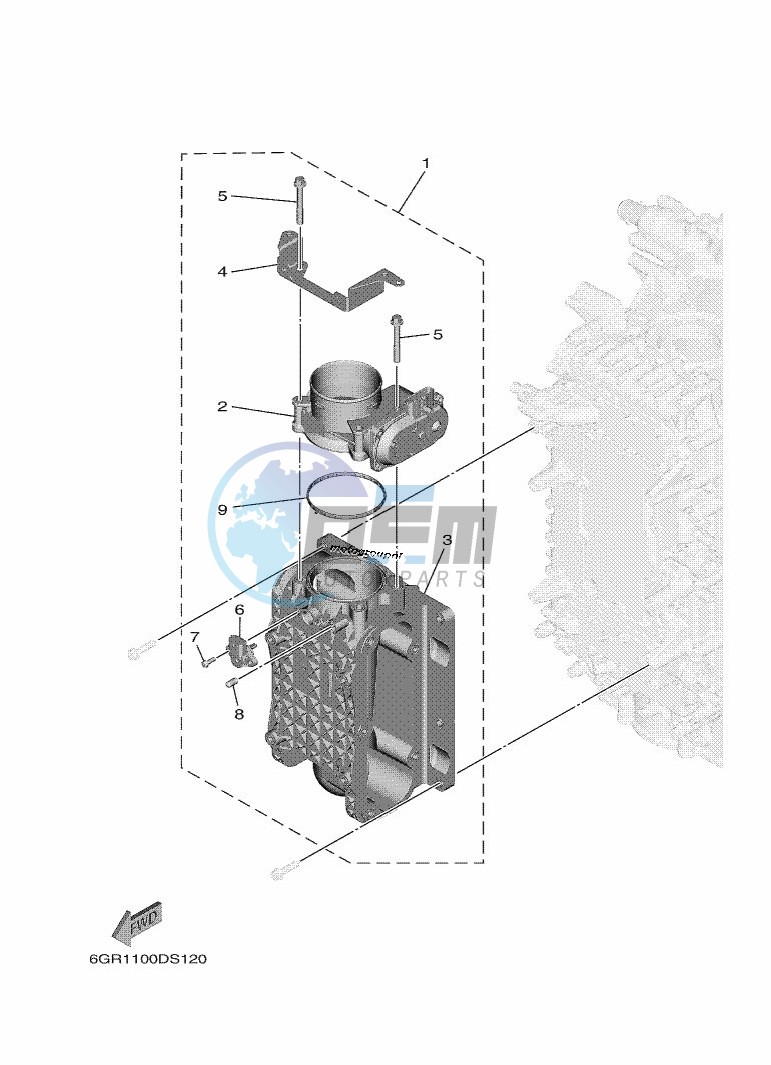 THROTTLE-BODY