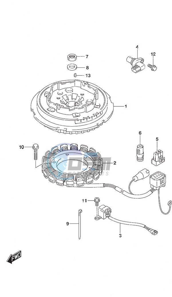 Magneto Manual Starter