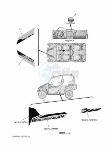 YXF850E YX85FPAP (BARP) drawing GRAPHICS