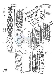 225B drawing CYLINDER--CRANKCASE-2