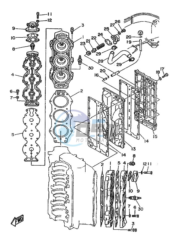 CYLINDER--CRANKCASE-2