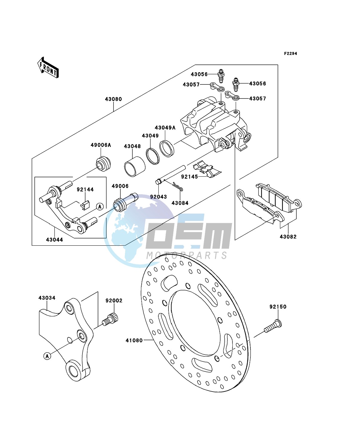 Rear Brake