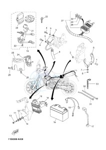 XT660Z TENERE (2BD7 2BD7 2BD7) drawing ELECTRICAL 1