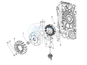 Primavera 50 2T (EMEA, APAC) drawing Flywheel magneto