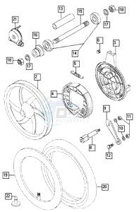 FUNSPORT_R_K8-L0 50 K8-L0 drawing Front wheel-alu