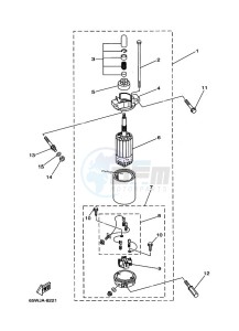 F25AET-NV drawing STARTING-MOTOR