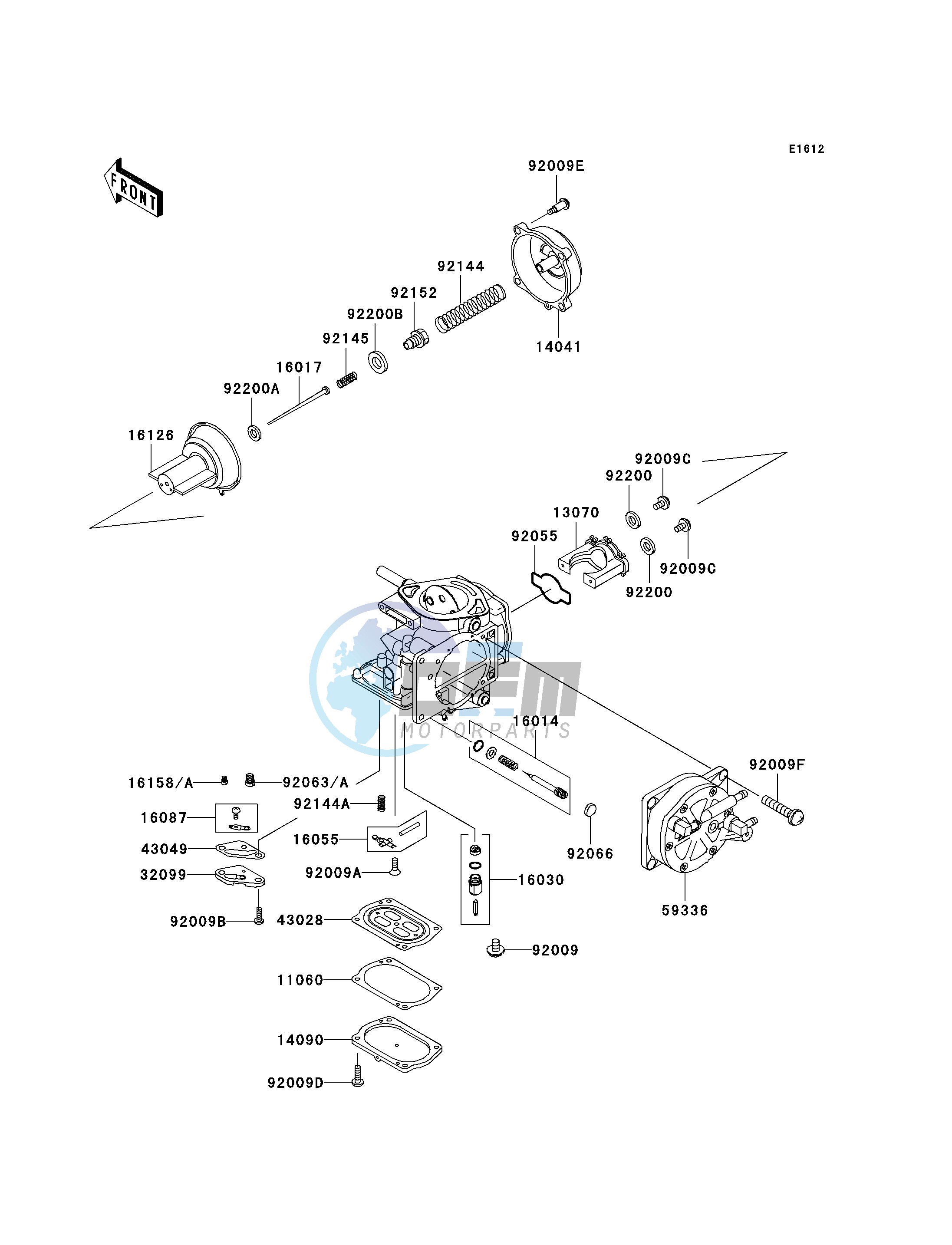 CARBURETOR PARTS