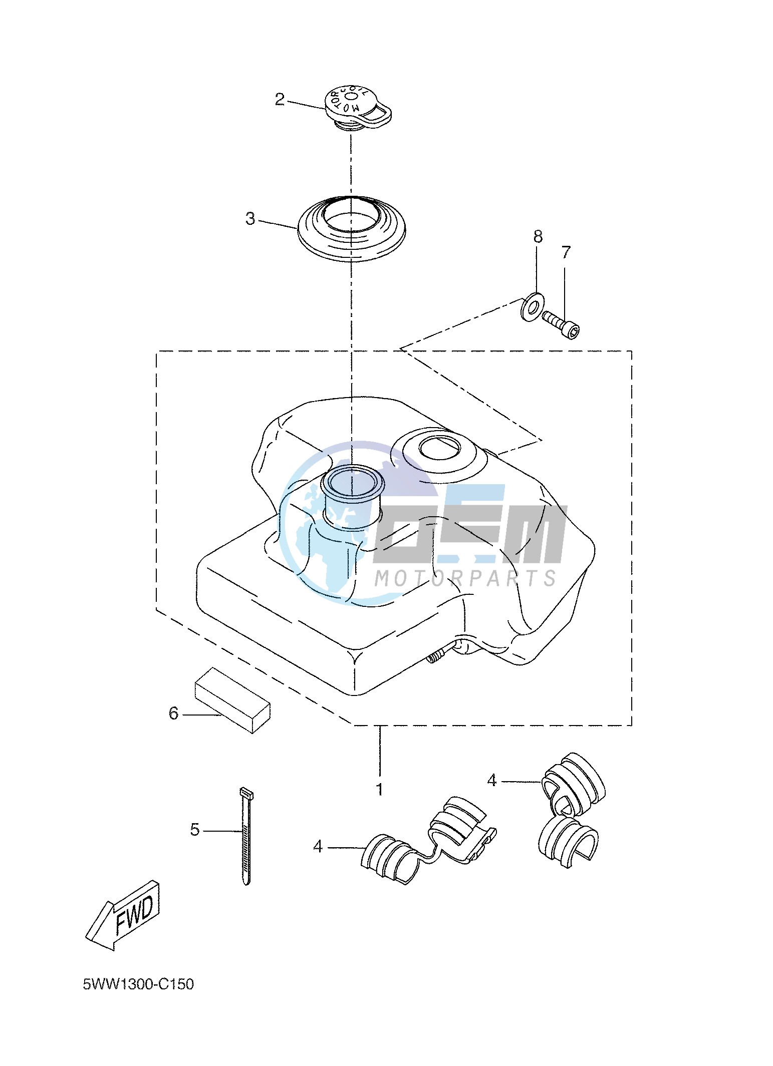 OIL TANK