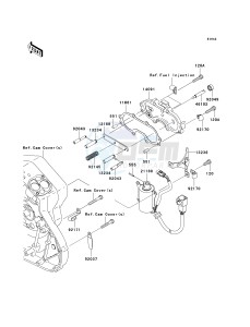 VN 2000 D [VULCAN 2000 LIMITED] (D1) D1 drawing STARTER SOLENOID