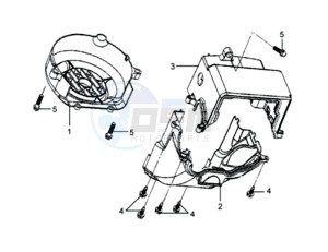 MIO 50 L6 drawing FLYWHEEL COVER