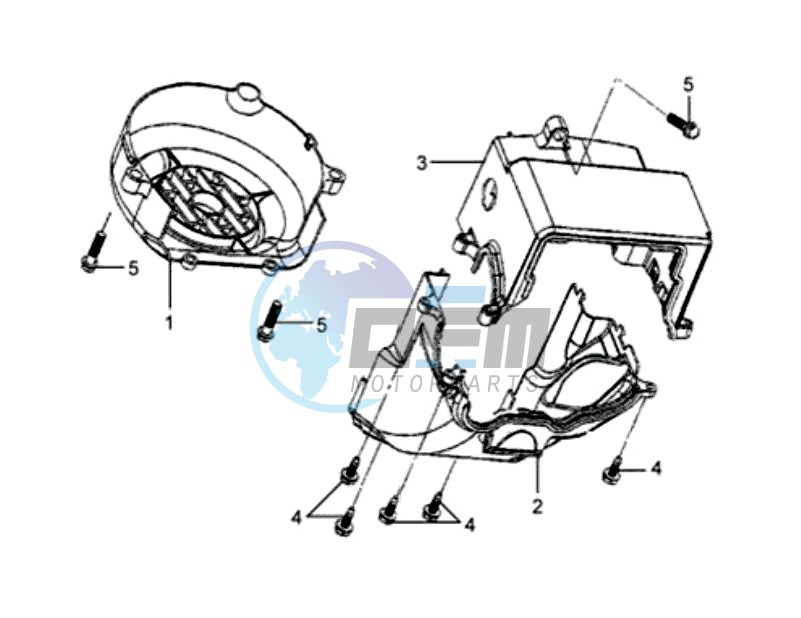 FLYWHEEL COVER