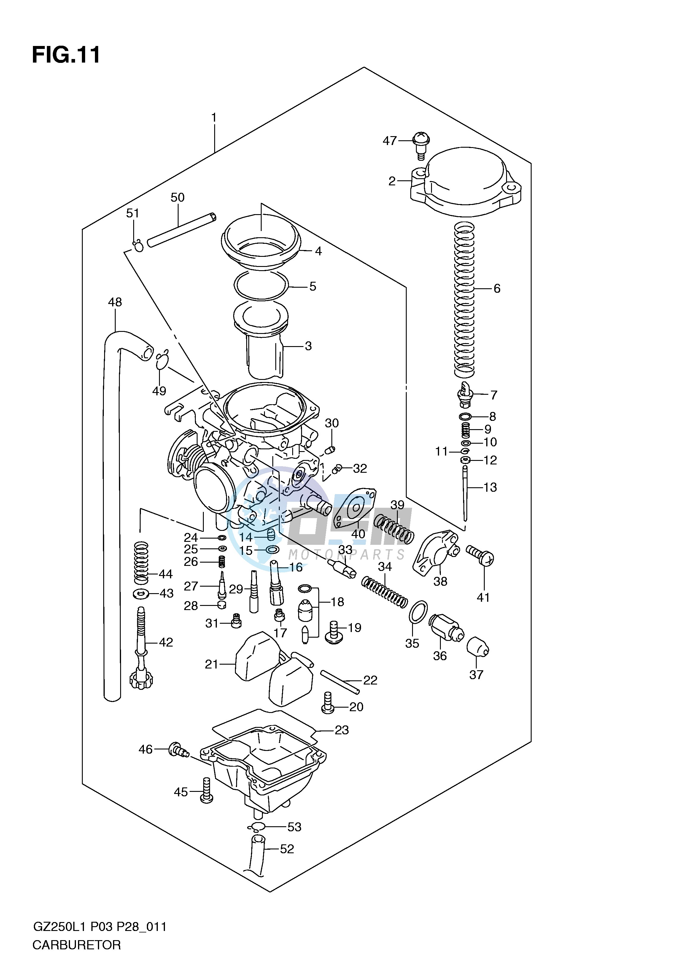 CARBURETOR (P3)