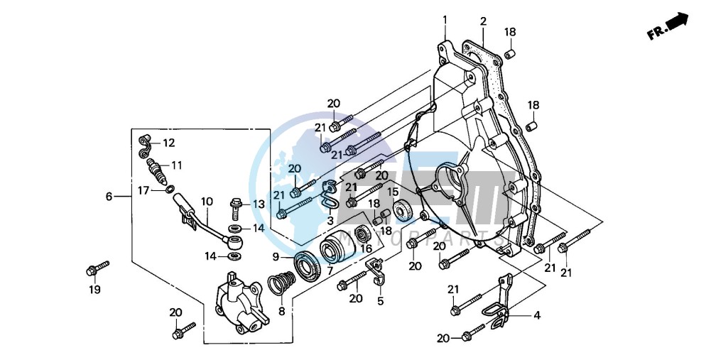 CLUTCH COVER