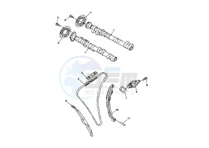 FJR A 1300 drawing CAMSHAFT – CHAIN