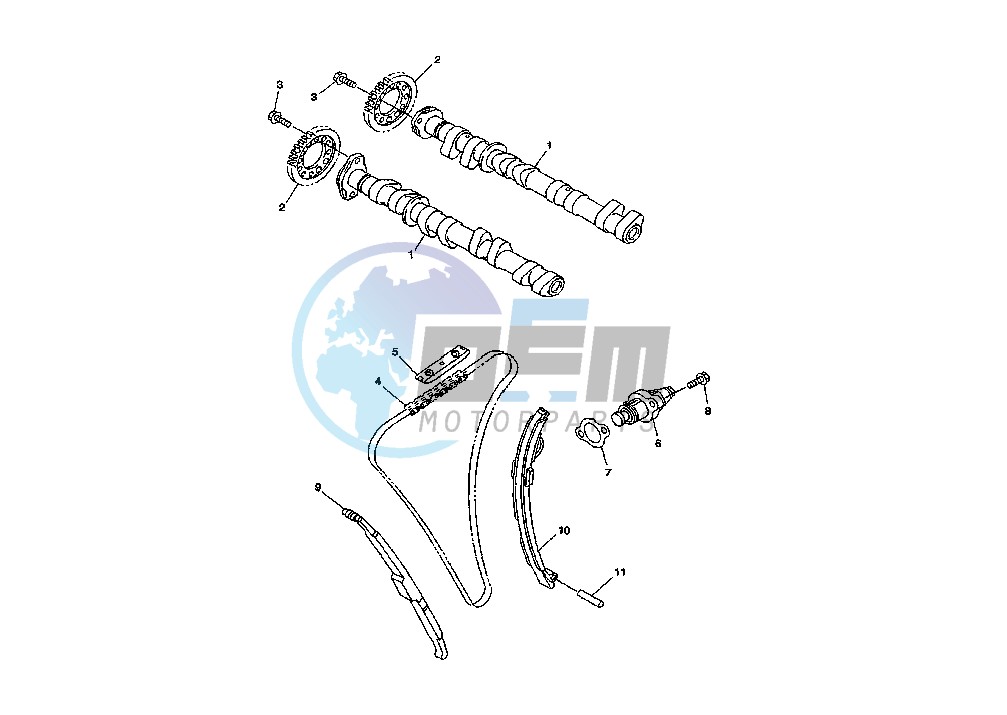 CAMSHAFT – CHAIN