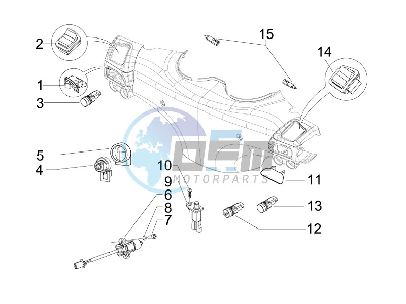 Selectors - Switches - Buttons