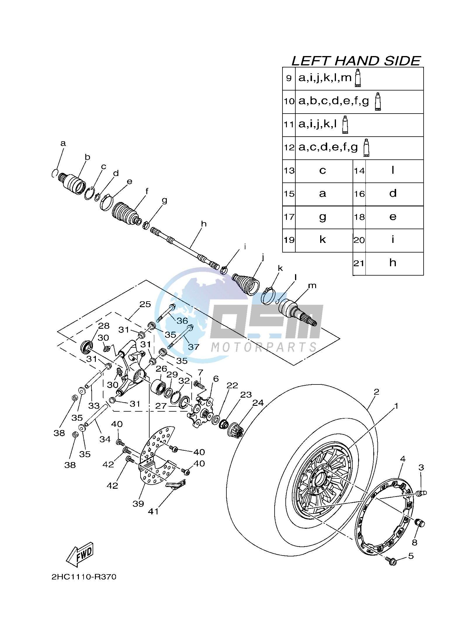 REAR WHEEL