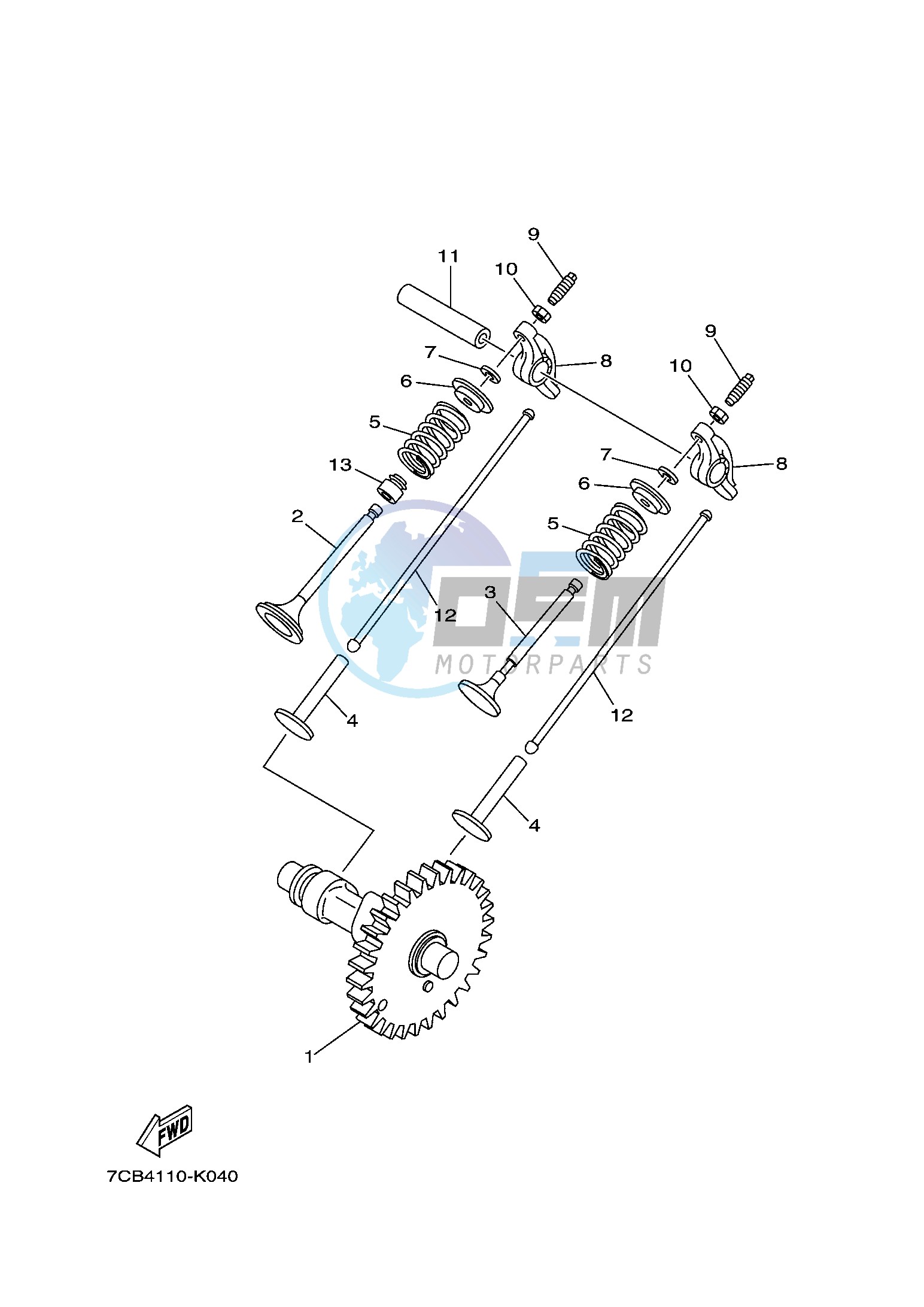 CAMSHAFT & VALVE