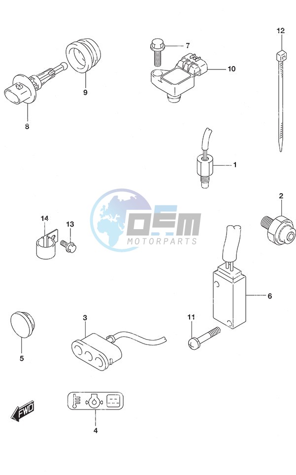 Sensor/Switch Remote Control