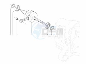 Typhoon 50 2T E2 (EMEA) drawing Crankshaft