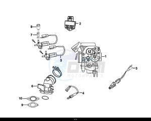 SYMPHONY ST 50 (25 KM/H) (XB05W4-NL) (E4) (L7-M0) drawing ECU SET