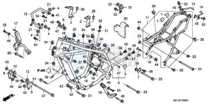 NSA700A9 Australia - (U / MME REF) drawing FRAME BODY