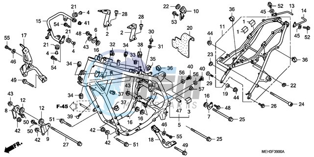 FRAME BODY