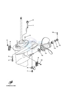 25B drawing LOWER-CASING-x-DRIVE-2