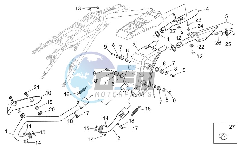 Exhaust unit