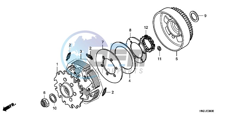 CLUTCH MASTER CYLINDER