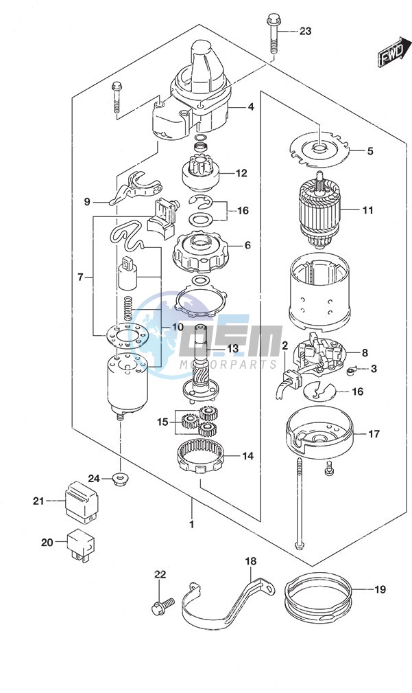 Starting Motor