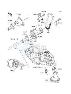 VERSYS KLE650CBF GB XX (EU ME A(FRICA) drawing Oil Pump