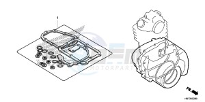 TRX420FA5G TRX420F Europe Direct - (ED) drawing GASKET KIT B