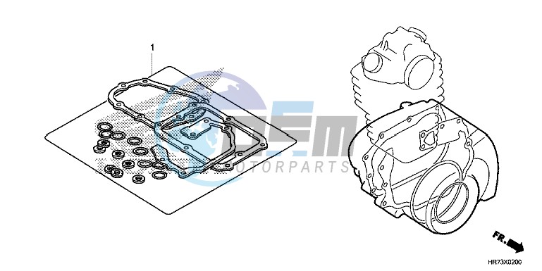 GASKET KIT B