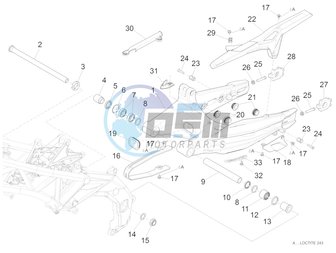 Swing arm