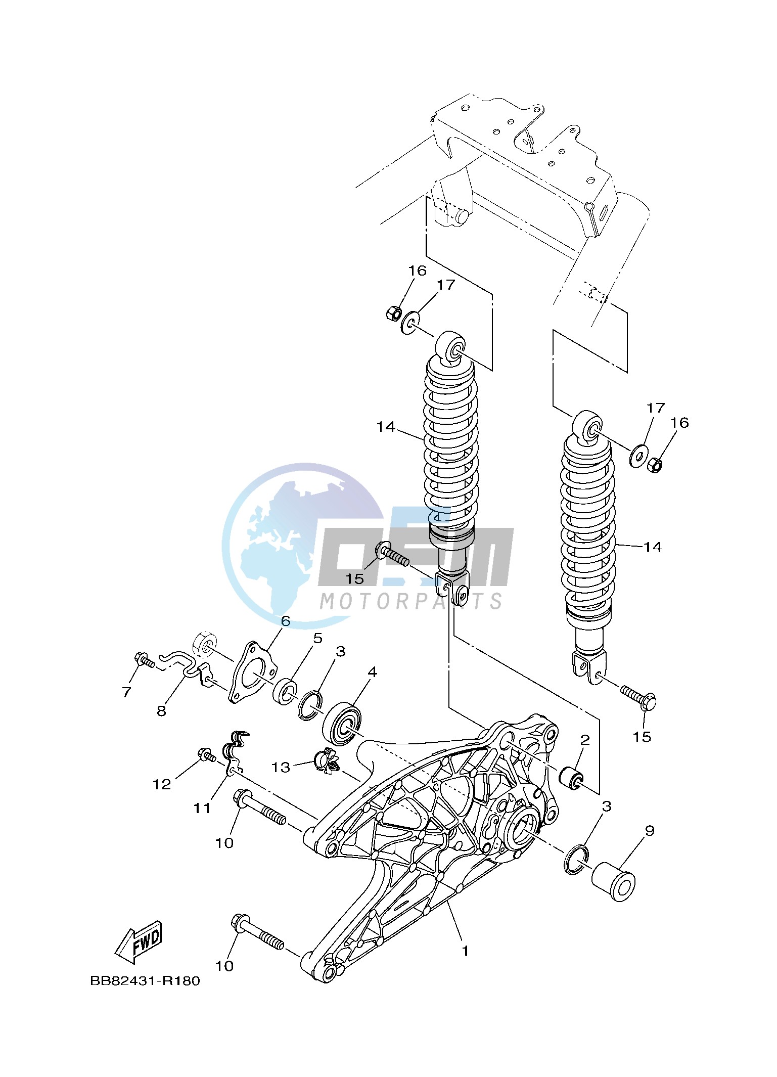 REAR ARM & SUSPENSION